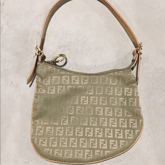 fendi zucchino oyster bag